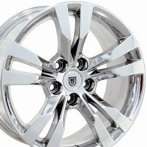 CA15A | Chrome | 18x8.5 | 5x115 | +40mm