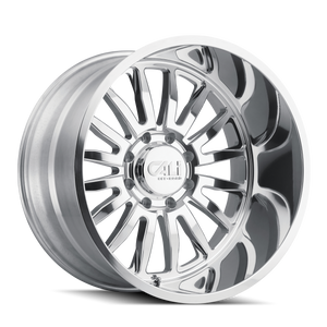 SUMMIT 9110 | POLISHED/MILLED SPOKES | 8x165.1 | 20X10 | -25mm