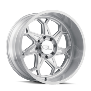 SEVENFOLD 9111 | BRUSHED CLEAR GLOSS | 6x135 | 20X12 | -51mm