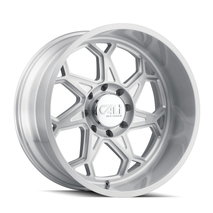 SEVENFOLD 9111 | BRUSHED CLEAR GLOSS | 6x135 | 20X12 | -51mm