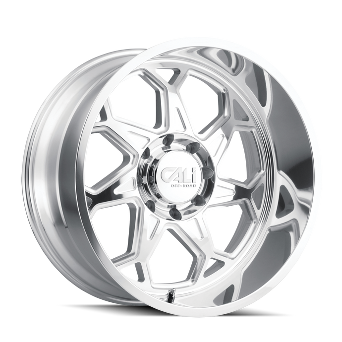 SEVENFOLD 9111 | POLISHED/MILLED SPOKES | 6x135 | 20X12 | -51mm