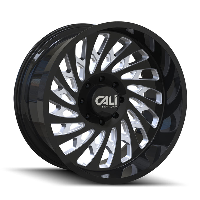 SWITCHBACK 9108 | GLOSS BLACK/MILLED | 6x139.7 | 20X10 | -30mm