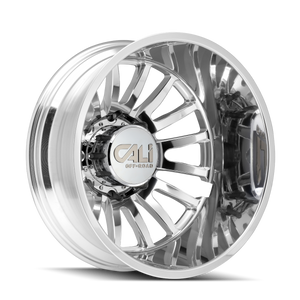 SUMMIT DUALLY 9110D | POLISHED/MILLED SPOKES | 8x210 | 22X8.25 | -192mm