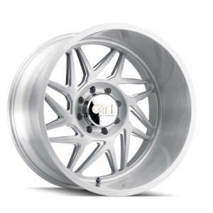 GEMINI 9112 | BRUSHED CLEAR GLOSS | 6x135 | 22X12 | -51mm