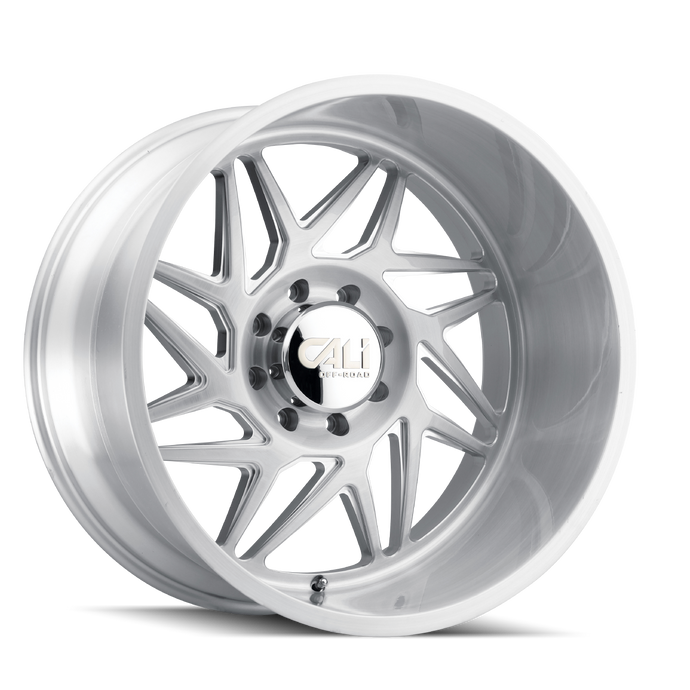 GEMINI 9112 | BRUSHED CLEAR GLOSS | 6x135 | 22X12 | -51mm