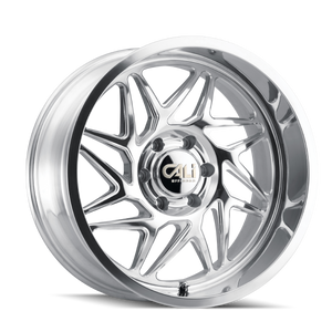 GEMINI 9112 | POLISHED/MILLED SPOKES | 6x135 | 22X12 | -51mm