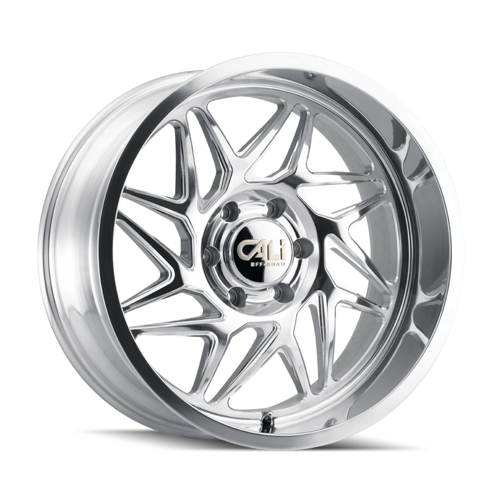 GEMINI 9112 | POLISHED/MILLED SPOKES | 6x135 | 22X12 | -51mm