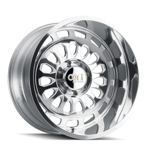 PARADOX 9113 | POLISHED/MILLED SPOKES | 6x135 | 20X10 | -25mm