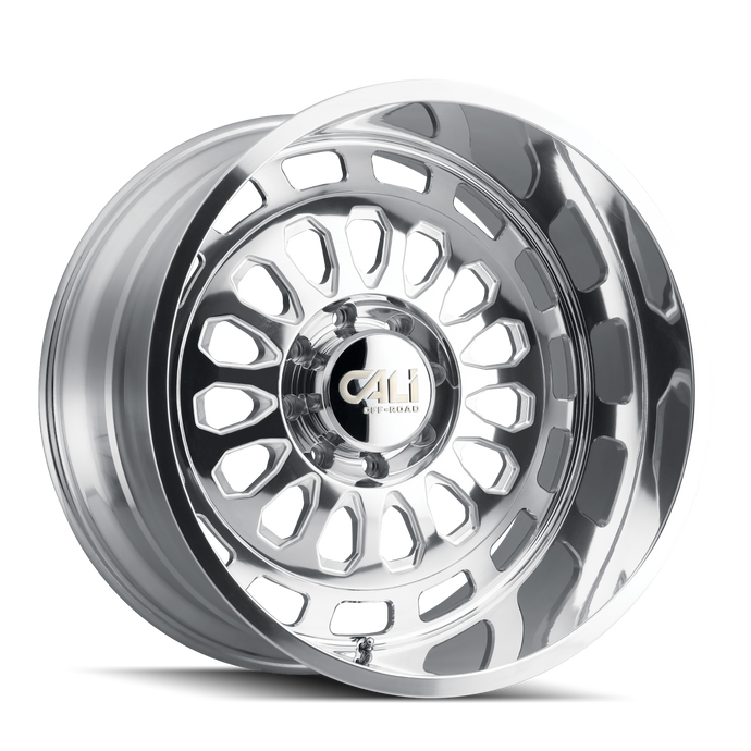 PARADOX 9113 | POLISHED/MILLED SPOKES | 6x135 | 20X10 | -25mm