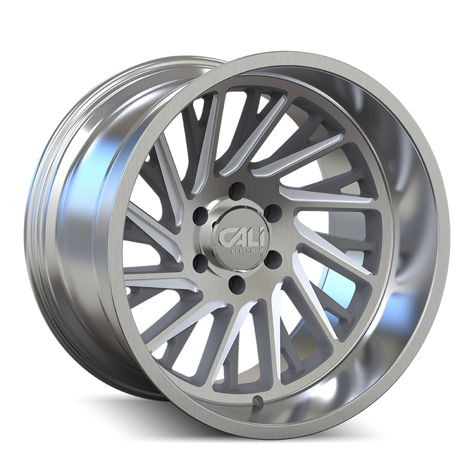 PURGE 9114 | BRUSHED CLEAR GLOSS | 5x127 | 20X10 | -25mm