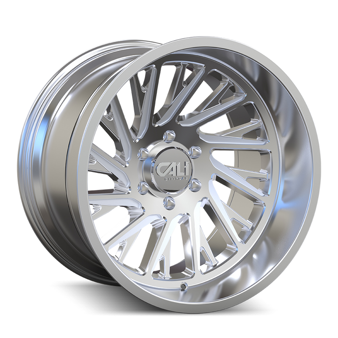 PURGE 9114 | POLISHED/MILLED SPOKES | 8x165.1 | 20X10 | -25mm