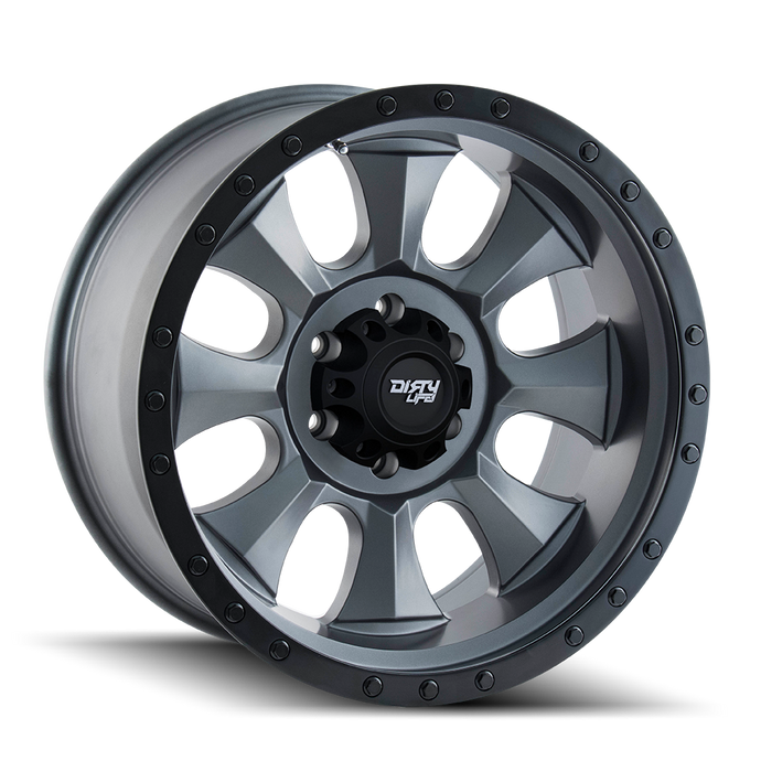 IRONMAN 9300| GUNMETAL| 18x9| 5x139.7| 0