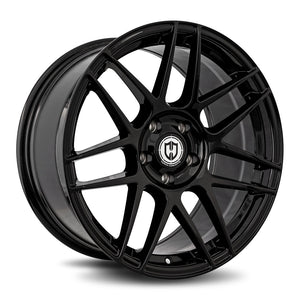 Curva | Gloss Black | 18x8.5 | 5x120 | +35mm | CB72.6