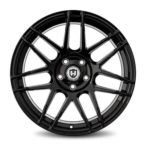Curva | Gloss Black | 18x8.5 | +35mm | CB73.1