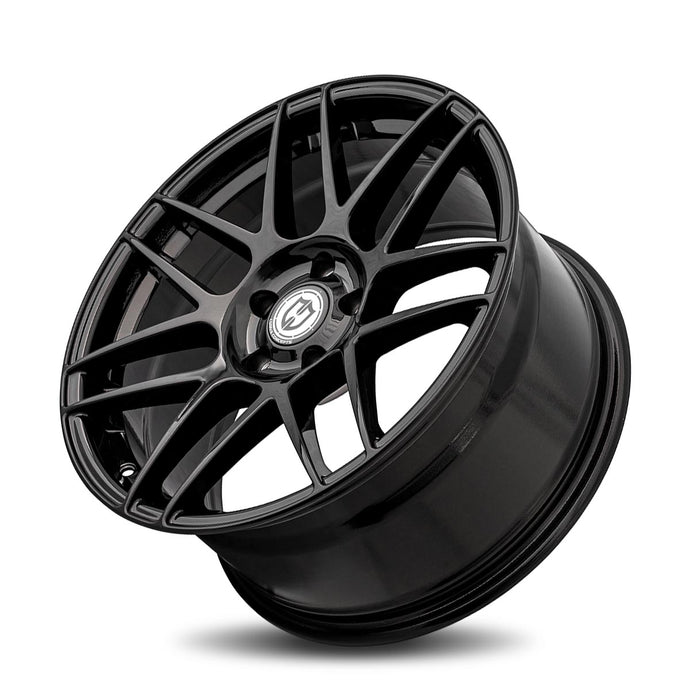Curva | Gloss Black | 18x8.5 | 5x120 | +35mm | CB72.6