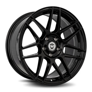 Curva | Gloss Black | 18x9.5 | +35mm | CB73.1