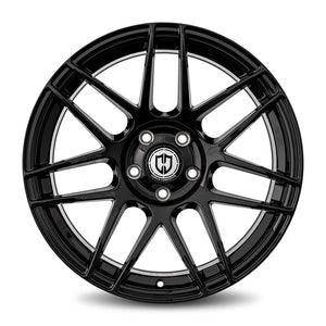 Curva | Gloss Black | 18x9.5 | +35mm | CB73.1