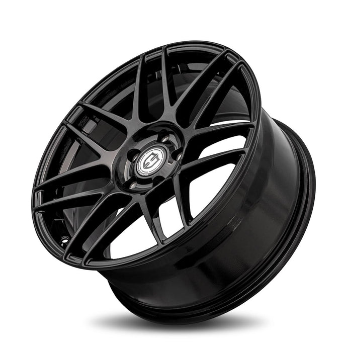 Curva | Gloss Black | 18x9.5 | 5x114.3 | +35mm | CB73.1