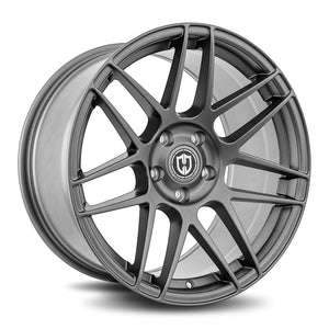 Curva | Gun Metal | 18x9.5 | 5x120 | +35mm | CB72.6