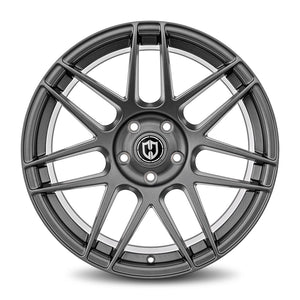 Curva | Gun Metal | 18x9.5 | 5x120 | +35mm | CB72.6