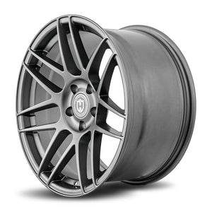 Curva | Gun Metal | 18x8.5 | 5x120 | +35mm | CB72.6
