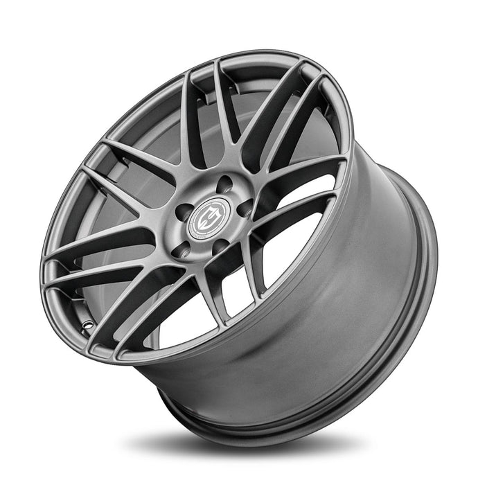 Curva | Gun Metal | 18x9.5 | +35mm | CB73.1