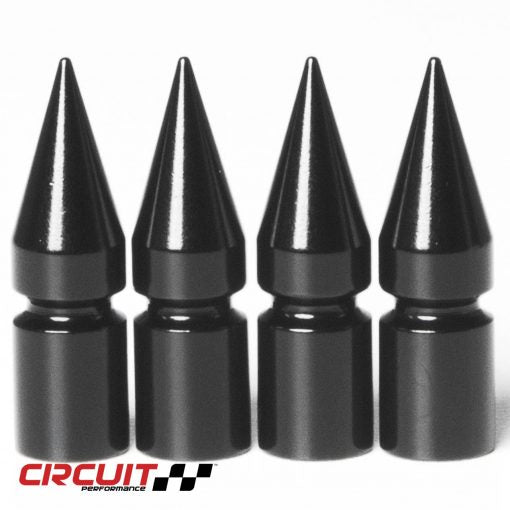 VC6 Spiked Valve Stem Caps (4pc)