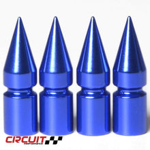 VC6 Spiked Valve Stem Caps (4pc)