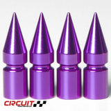VC6 Spiked Valve Stem Caps (4pc)