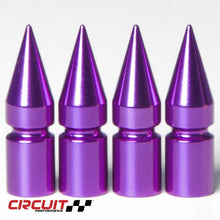 VC6 Spiked Valve Stem Caps (4pc)