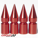 VC6 Spiked Valve Stem Caps (4pc)