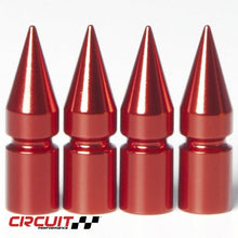 VC6 Spiked Valve Stem Caps (4pc)