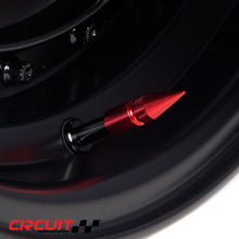 VC6 Spiked Valve Stem Caps (4pc)