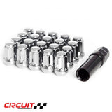 Forged Steel Star Spline Drive Lug Nut