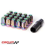 Forged Steel Star Spline Drive Lug Nut