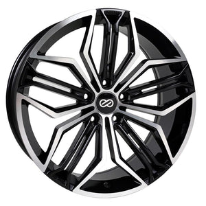 CUV | Black Machined | 17x7.5 | 5x110 | +30mm | CB: 72.6