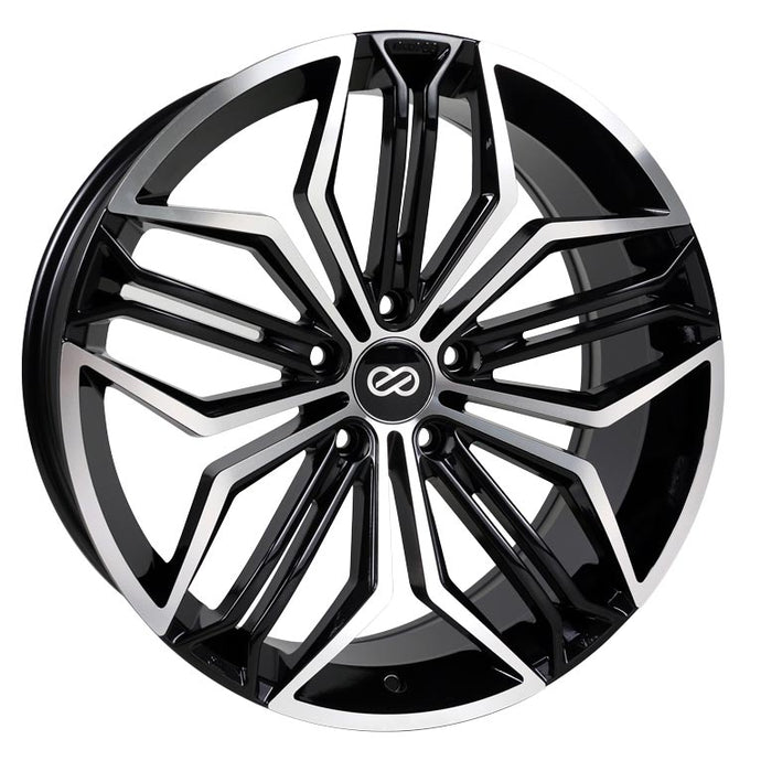 CUV | Black Machined | 17x7.5 | 5x110 | +30mm | CB: 72.6