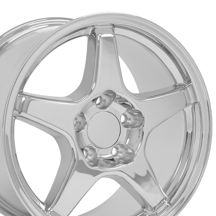 CV01 | Chrome | 17x9.5 | 5x120.65 | +56mm