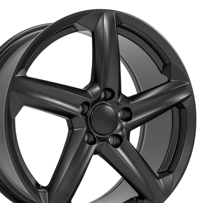 CV02D | Satin Black | 19x8.5 | 5x120 | +52mm