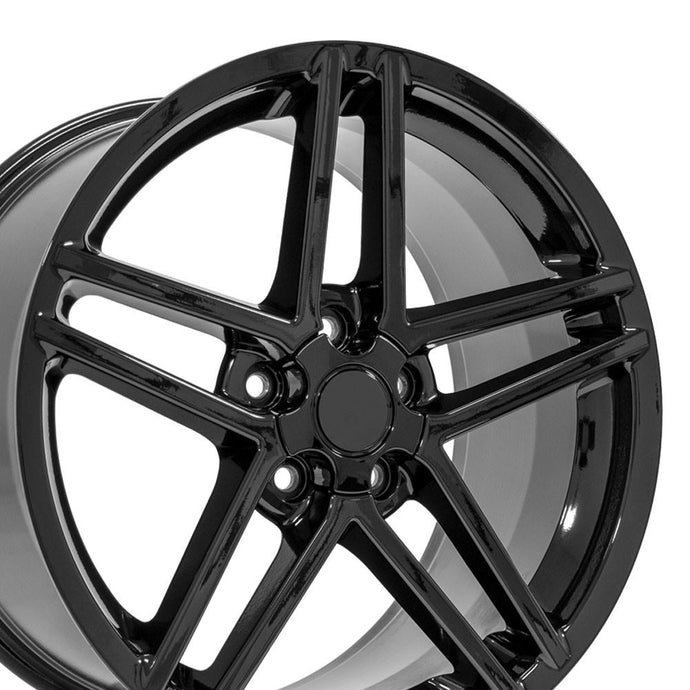 CV07B | Gloss Black | 19x10 | 5x120.65 | +65mm