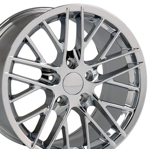 CV08A | Chrome | 18x10.5 | 5x120.65 | +56mm