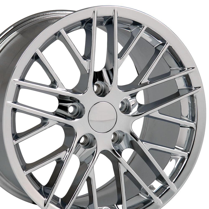 CV08A | Chrome | 18x10.5 | 5x120.65 | +56mm