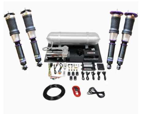 D2 Racing Air Suspension Kit with Basic management kit