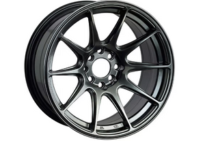 527 | Chromium Black | 16x8 | 4x100/4x114.3 | +20mm