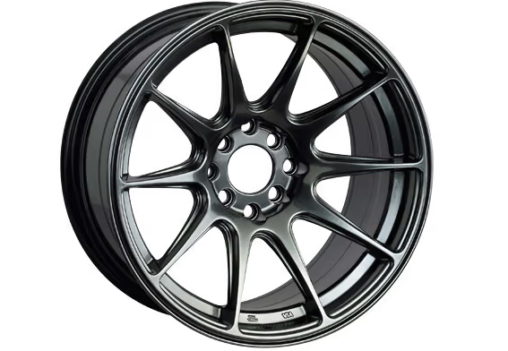 527 | Chromium Black | 16x8 | 4x100/4x114.3 | +20mm