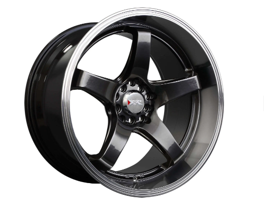 555 | Chromium Black / ML | 18x8.5 | 5x100/5x114.3 | +35mm