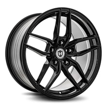 Curva | Gloss Black | 18x9.5 | +35mm | CB73.1