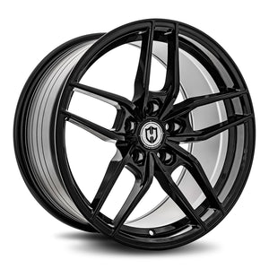 Curva | Gloss Black | 18x9.5 | +35mm | CB73.1