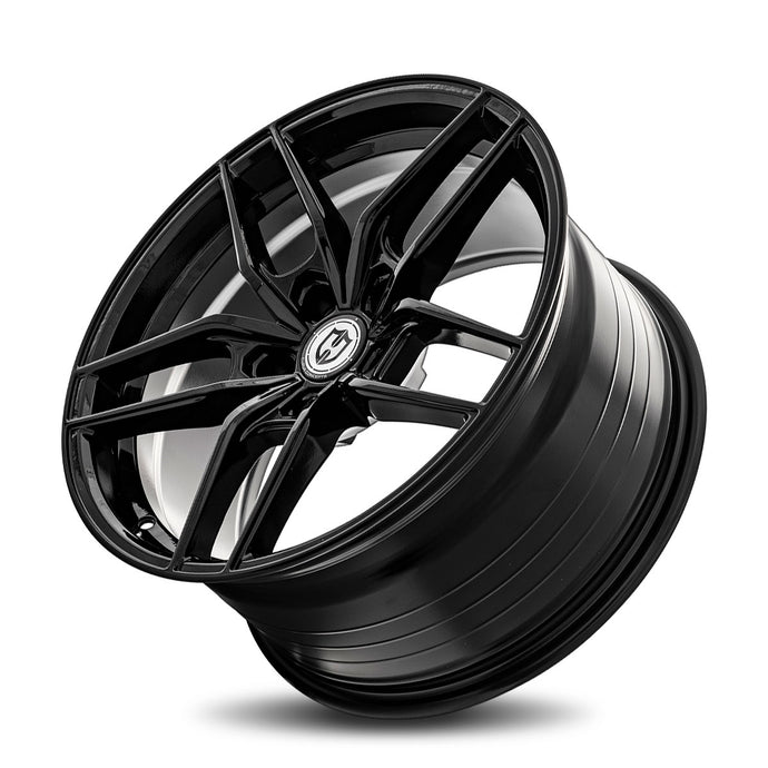 Curva | Gloss Black | 18x9.5 | +35mm | CB73.1