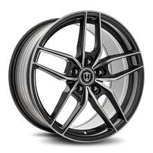 Curva | Gun Metal Machine Face | 18x8.5 | +35mm | CB73.1